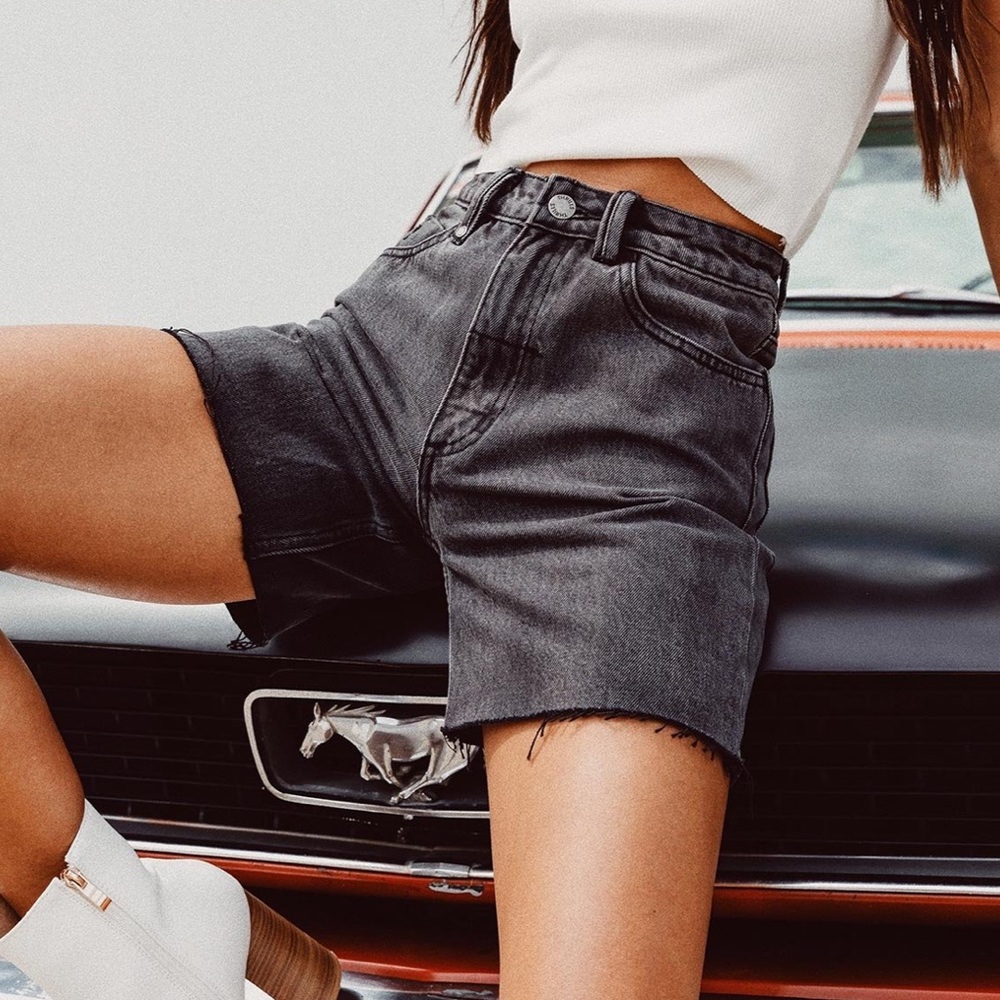 Black Bermuda Shorts